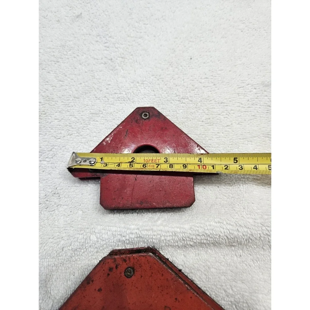 2pc MAGNETIC WELDING HOLDER Arrow weld clamp hold big 7 inch hands free 3 angle
